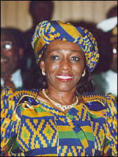 The First Lady, Nana Konadu Agyeman Rawlings