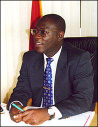 Mr K.D. Boateng, Acting Director General