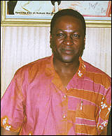 Mr. john Mahama, Minister of Communications