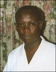 Mr. J.H Owusu-Acheampong, Minister of Food and Agriculture