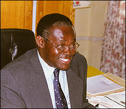 Mr. Fred Ohene-Kena, former Minister of Mines and Energy