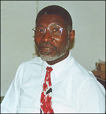 Dr. Nii Narku Quaynor, Executive Chairman of Network Computer Systems