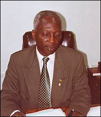 Mr Kwesi Abeasi, Director General