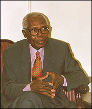 Hon. Justice D.F. Annan, Speaker of Parliament