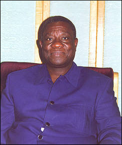 the President of the Republic of Ghana
