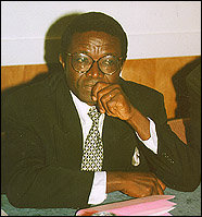 Mr. Yeboa Amoa, Managing Director