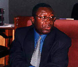 Dr. Kwakue Afriyie - Minister of Lands, Mines and Forestry