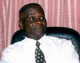 Mr. Benson Poku Adjei, Executive secretary