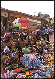 Market in Nzerekore