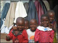 Enfants guinéens 