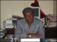 M. Rapahel Yomba Touré, DG de UGAR 