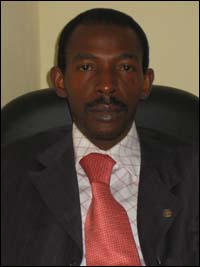 M. Amadou Dieng, DG de la Sogam 