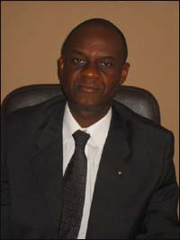 M. Ousmanou Kouotou, DG de DHL