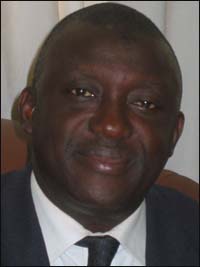 M. Kabèlè Camara, DG du PAC