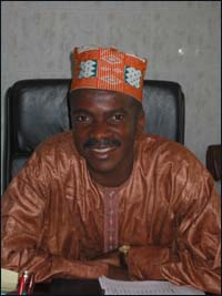 M. Ousmane Camara, DG de l'OPG 