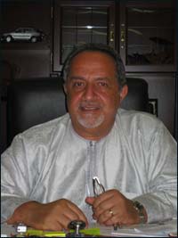 M. Aboukhalil, PDG Spacetel 