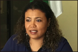 Sua Excelência Janine Lélis República de Cabo Verde