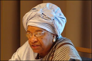 H. E. Ms. Ellen Johnson Sirleaf