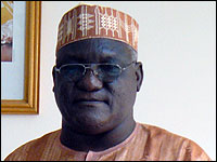 Mr. Foukori Ibrahim