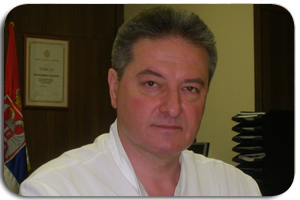 Major General, Prof. Dr. Miodrag Jevtic