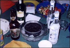 Kazakhstan is also a producer of high quality caviar.