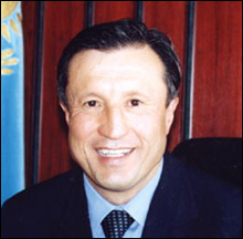  Mr. Djaksybekov 