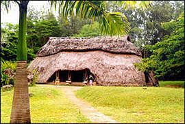 Thatched roof hut, Kenya's traditional architecture