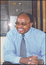 Mr. Joseph Ndung'u, Managing Director of ICEA