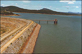 Kiambere dam, The Station Generates 145 Mw