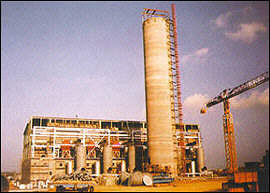 Kipevu 1 diesel plant now under construction