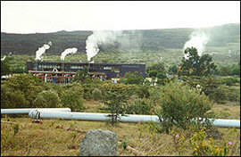 Geothermal power generation