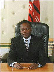 Hon. Biwott, former Minister of Easter African and Regional Cooperation