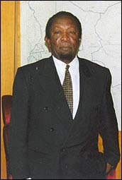 Hon. Masakhalia, former Minister of Finance
