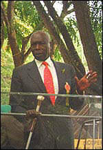Mr. Daniel Arap Moi