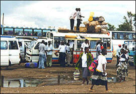 Bus Station in Kisumu