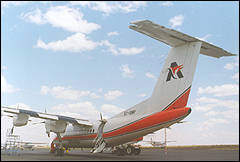 Air Kenya: small plains, exotic destinations.