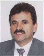 Mr. Zef Morina, Minister of Transport, Telecommunication and Post of Kosovo 