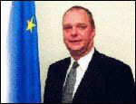 Mr. Andy Bearpark, DSRSG for Economic Recovery Reconstruction & Development in Kosovo. 