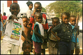 Children of Monrovia