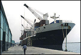 Free Port of Monrovia