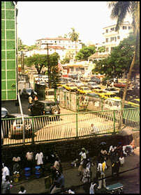 View of Monrovia
