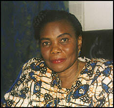 Hon. Amelia A. Ward, Minister of Planning and Economic Affairs