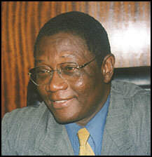 Hon. Jonathan S. Reffell, Minister of Information, Culture and Tourism