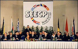 The SEECP forum in Skopje - Feb 2001