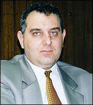 Mr. Marjan Bojadjiev, General Manager of Makedonska Banka