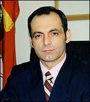 Mr. Marjan Dodovski, Minister of Environment and Urban planning of the Republic of Macedonia