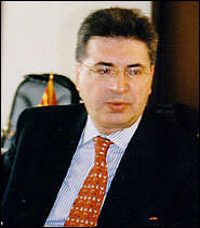Mr. Srgian Kerim, Minister of Foreign Affairs of the Republic of Macedonia