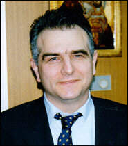 Mr. Gligor Bishev, General Manager of Stopanska Banka 
