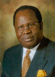 The President of the Republic of Malawi, Dr Bakili Muluzi
