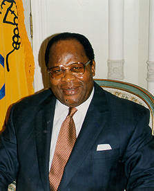 His excellency the President of Republic of Malawi